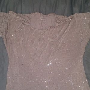 Sparkle Gray Shirt